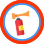 air horn android application logo